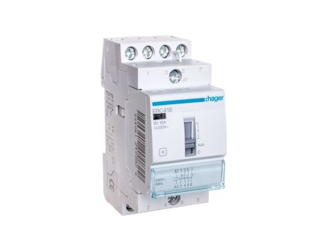 Przekaźnik instalacyjny 16A 2Z 2R 230V AC ERC418