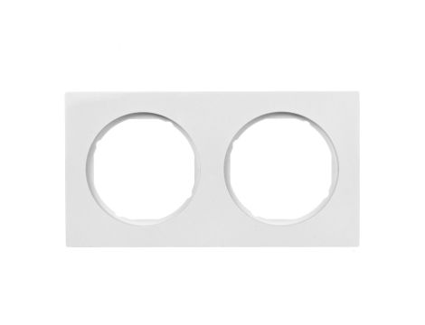 Berker R.3 Ramka podwójna biała 10122289