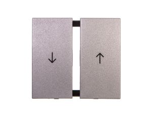 Berker B.7 Glas Klawisze z symbolem Strzałka” aluminium 16251404