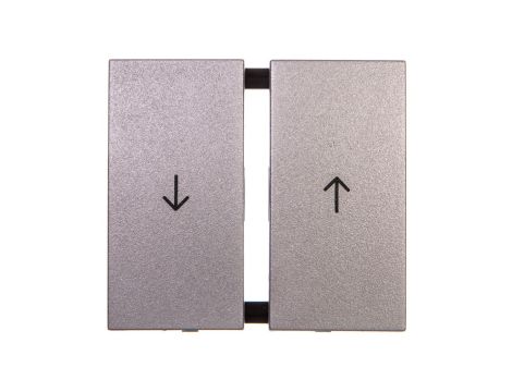 Berker B.7 Glas Klawisze z symbolem Strzałka” aluminium 16251404