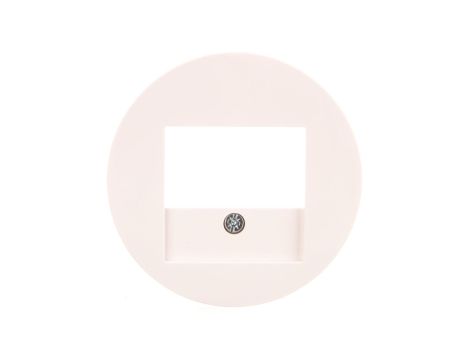 Berker R.1/R.3 Element centralny do gniazda TAE i głośnikowego biały 10382089