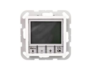 Berker B.1/B.3/B.7 Glas Regulator temperatury 230V 1,2W 5-30C śnieżnobiały 20441909