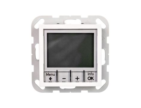 Berker B.1/B.3/B.7 Glas Regulator temperatury 230V 1,2W 5-30C śnieżnobiały 20441909