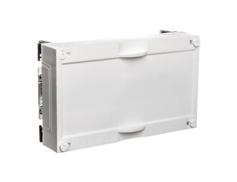 Blok dla zaciskow szeregowych poziomych 150x250mm Univers N UD11A1