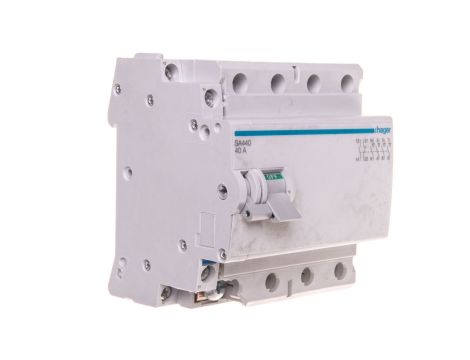 Rozłącznik modułowy 40A 4P (możliwy wyzwalacz) SA440