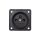 Integro Flow Gniazdo pojedyncze z/u 16A 250V antracyt 961852505