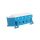 Blok samozaciskow 63A QC niebieski 18 przylaczy 33x75x34mm KN18N