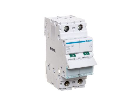 Rozłącznik modułowy 40A 2P SBN240
