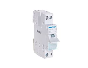 Przełącznik modułowy zasilania I-0-II (sieć-agregat) 32A 1P SFB132