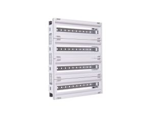 Podzespół do zabudowy aparatury 96 modułowej DIN System S 650x500mm Orion+ FL984A