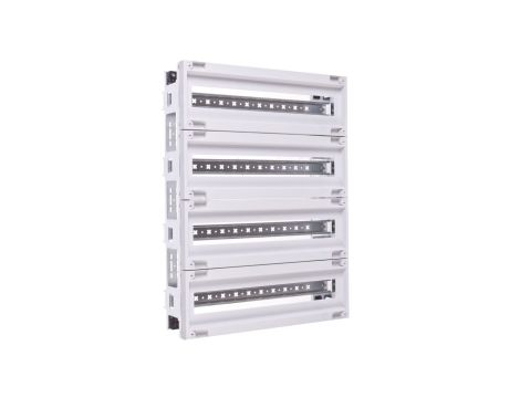 Podzespół do zabudowy aparatury 96 modułowej DIN System S 650x500mm Orion+ FL984A