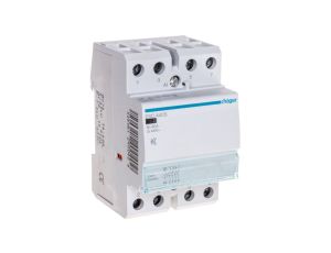 Stycznik modułowy cichy 40A 4Z 230V AC ESC440S