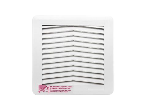Kratka wentylacyjna IP54 150x150x28mm FL220Z