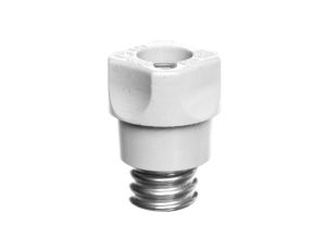 Główka bezpiecznika D01 tworzywo sztuczne PK01-16 E14 16A LE14SI