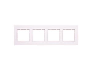 Berker B.7 Ramka poczwórna biała 10146919
