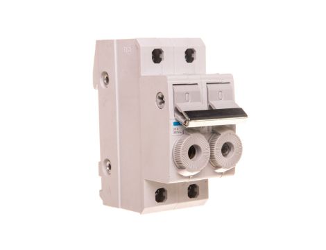 Rozłącznik bezpiecznikowy cylindryczny 2P 20A 10x38mm L96200