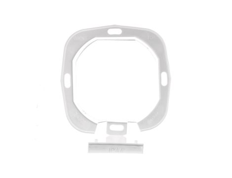 Berker R.1/R.3 Zestaw uszczelek do gniazd i płytek czołowych przezroczysty 10107600