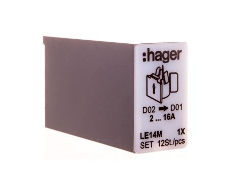 Sprężyna redukcyjna dla bezpieczników D02/D01 L7XM LE14M /12szt./