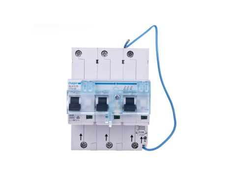 Wyłącznik nadprądowy selektywny 3P E 16A SLS HTN316E
