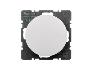 Berker R.1/R.3 Zaślepka z elementem centralnym biała 10092089