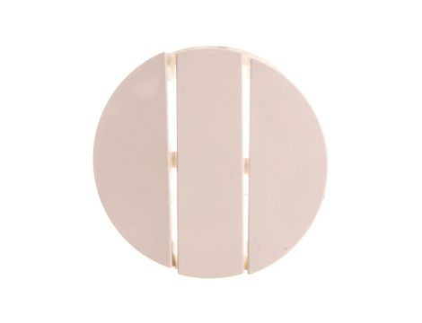 Berker R.1/R.3 Klawisz potrójny do łącznika biały 16652089