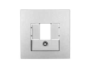 Berker B.1/B.3/B.7 Glas Pierścień adaptacyjny oddzielający do płytki centralnej aluminium 11091404