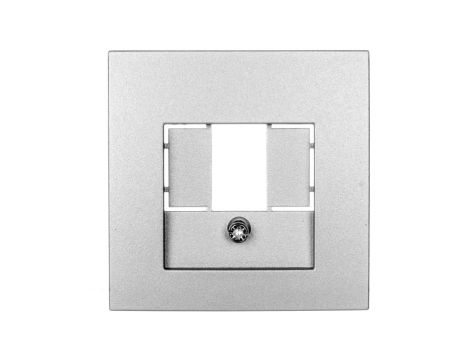 Berker B.1/B.3/B.7 Glas Pierścień adaptacyjny oddzielający do płytki centralnej aluminium 11091404