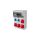 Rozdzielnica budowlana RS-13 13-mod. 2x2P+Z, 2x16A/5P, 2x32A/5P, IP44 bez zabezpieczeń 6251-00