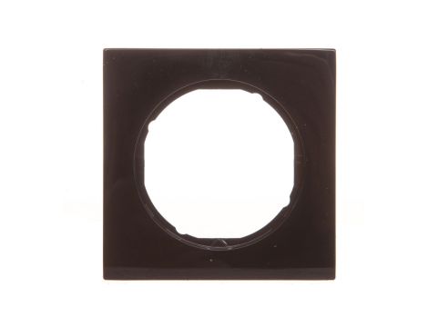 Berker R.3 Ramka pojedyncza czarna 10112245