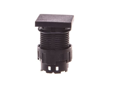 Zaślepka 18x18mm czarna IP65 Q18BS 037985