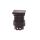 Zaślepka 18x18mm czarna IP65 Q18BS 037985