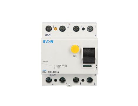 Wyłącznik różnicowoprądowy 4P 100A 0,03A typ A PFIM-100/4/003-A 102829