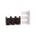Blok przyłączeniowy do adapterów NZM3 NZM3-XKR13 281668