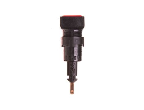 Lampka sygnalizacyjna 18x18mm czerwona 24V AC/DC Q18LF-RT/WB 088001