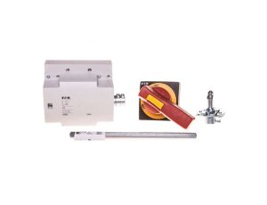 Napęd drzwiowy boczny prawa strona czerwono-żółty NZM3-XSR-R 266658,