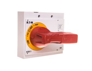 Napęd bezpośredni czerwono-żółty z blokadą NZM3-XDVR 260140