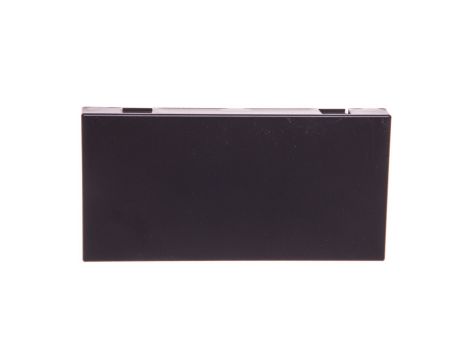 Simon Connect Zaślepka S500 podwójna 100x50mm szary grafit 50000800-038