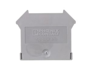 Ścianka końcowa szara D-UK 4/10 3003020