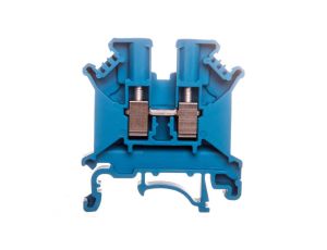 Złączka szynowa 4-przewodowa 0,2-6mm2 niebieska UK 5 N BU 3004388