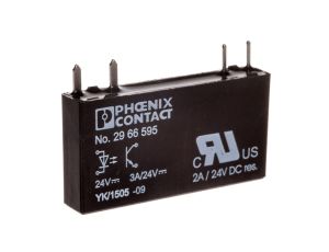 Przekaźnik półprzewodnikowy 1Z 24V DC 3A OPT-24DC/ 24DC/ 2 2966595