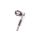 Kabel 4P 5m wolny koniec przewodu gniazdo kątowe M12 z LED SAC-4P-5,0-PUR/M12FR-3 1668302