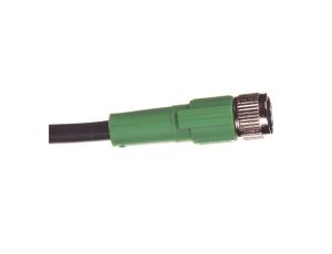 Kabel do czujnika 3P 5m wolny koniec przewodu gniazdo proste M8 SAC-3P- 5,0-PUR/M 8FS 1669628