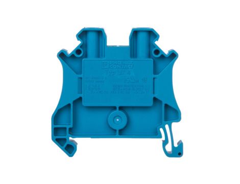 Złączka szynowa 2-przewodowa 0,14-6mm2 niebieska UT 4 BU 3044115