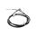 Kabel do czujnika 3P 1,5m wolny koniec gniazdo kątowe M8 SAC-3P-1,5-PUR/M 8FR 1669738