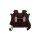 Złączka szynowa 4-przewodowa 0,14-6mm2 czarna UT 4 BK 3045143