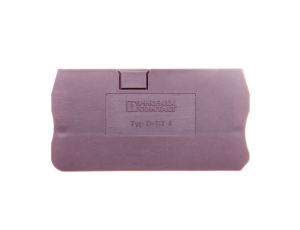 Pokrywa zamykająca 2,2x55,9x29mm szara D-ST 4 3030420