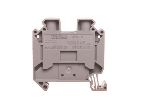 Złączka szynowa 2-przewodowa 1,5-25mm2 szara UT 16 3044199