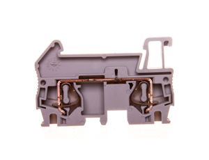 Złączka szynowa 2-przewodowa 0,08-6mm2 szara ST 4 3031364