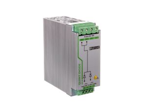 Moduł diodowy szyn nośnych 12-24V DC/2x20A lub 1x40A DIN 2320157