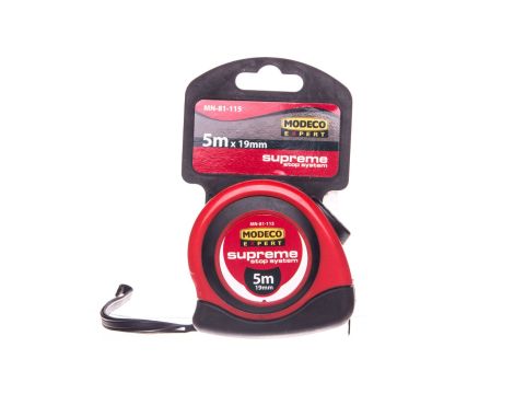 MIARA ZWIJANA 5m/19mm SUPREME MN-81-115